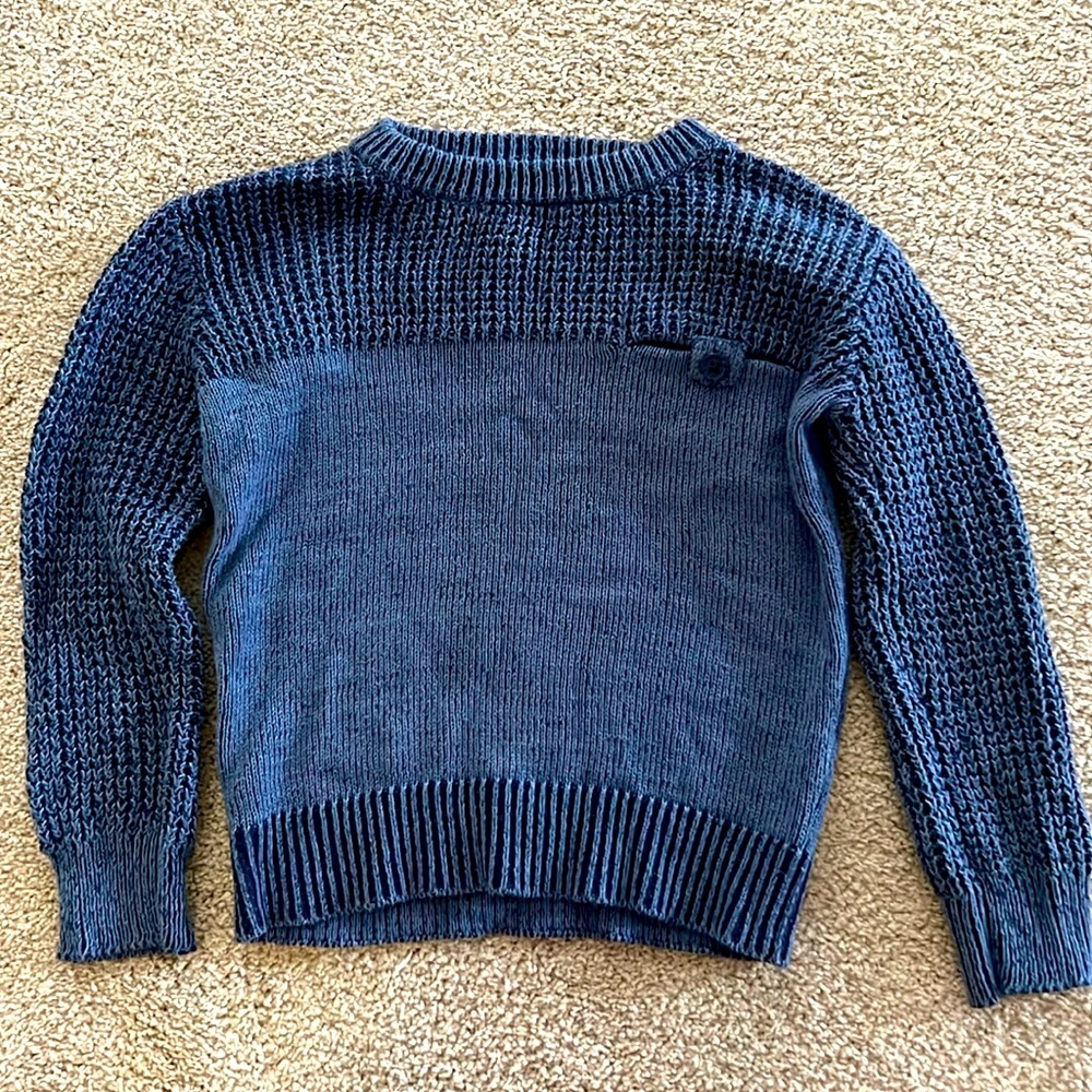 Cat and Jack 4T boys sweater. Like new!
